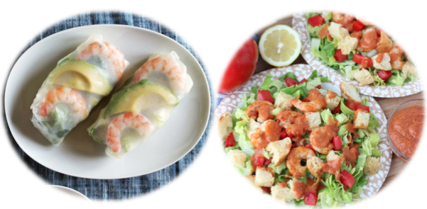 8 Delicious Shrimp Recipes [Recipe Round-Up] by RDelicious Kitchen @rdkitchen