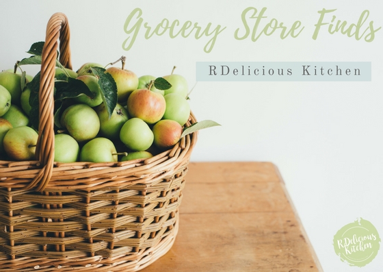 Grocery Store Finds via RDelicious Kitchen @RD_Kitchen #grocerystorefinds #rdchat #rdapproved #healthy