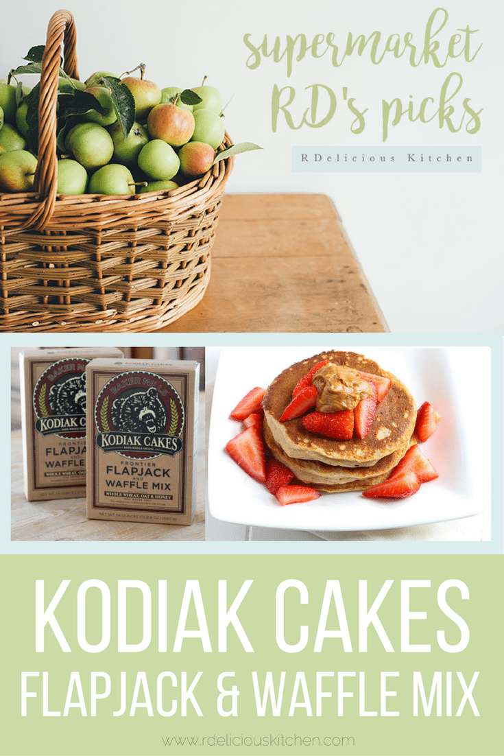Supermarket RD's Pick: Kodiak Cakes via RDelicious Kitchen @RD_Kitchen