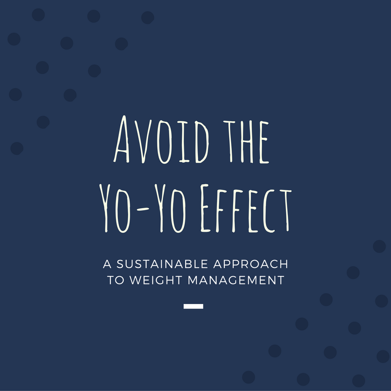 Avoid the Yo-Yo Effect via RDelicious Kitchen @rdkitchen